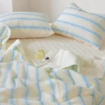 마틸라 리플 시어서커 침구 세트