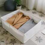 미니멀 옷정리법-이케아 SKUBB 수납함 정리