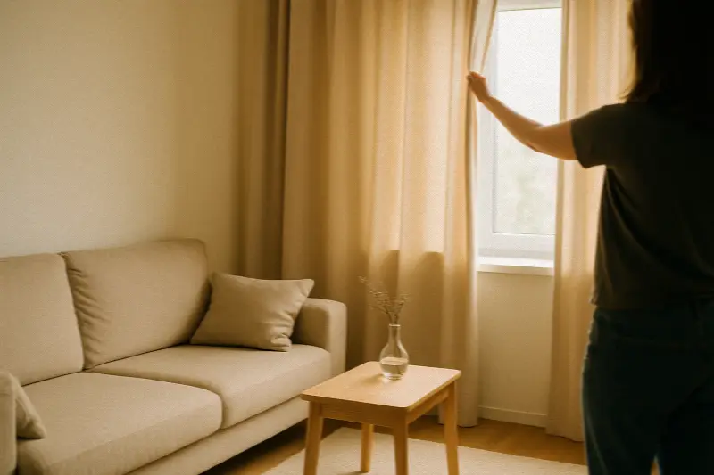조명 인테리어 - 밝은 색상 꾸미기, bright color decorating small room