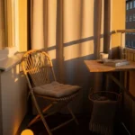 작은 베란다 홈카페 완성, small balcony home cafe