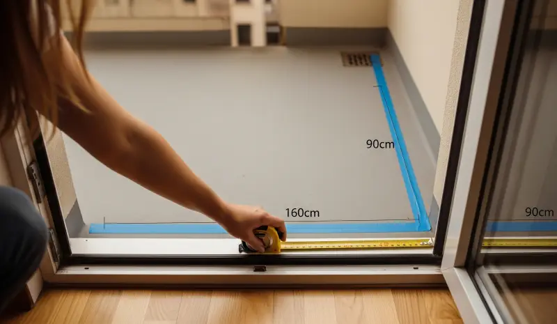작은 베란다 인테리어 치수, small balcony measurement