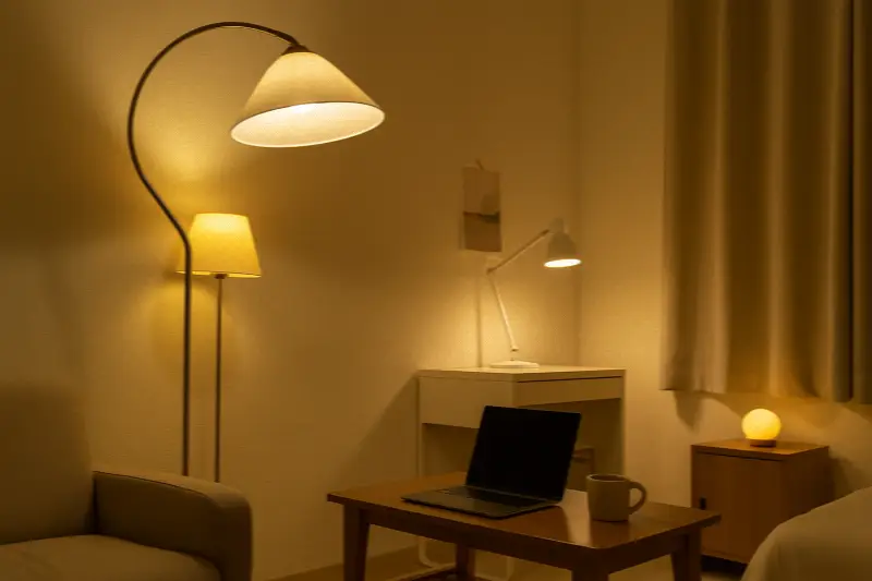 조명 인테리어 3레이어 배치, room lighting ideas