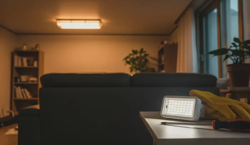 LED 전등 교체, LED light replacement intro