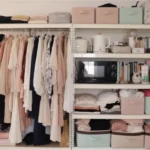 안 입는 옷 - 옷장 정리 전 가득 찬 옷장 clutter closet organization