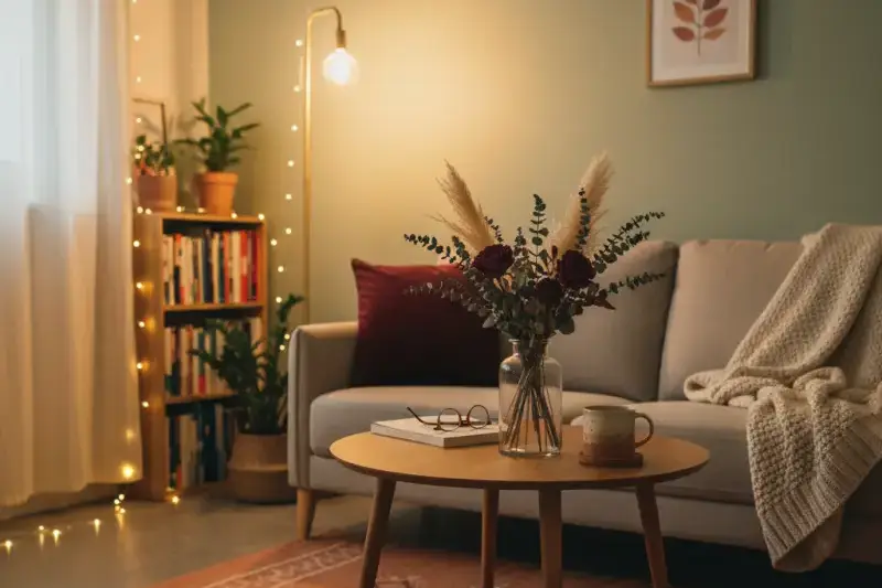 가을 인테리어 소품, fall interior decor items