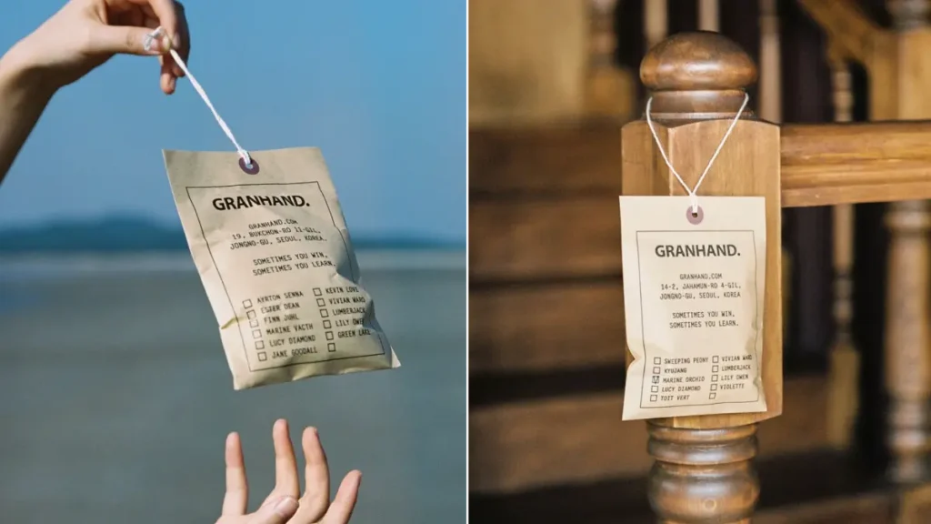그랑핸드 사쉐 인테리어, grandhand sachet interior