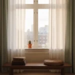 북유럽 인테리어 스타일 - 북유럽 커튼, 파스텔 커튼, 이중 커튼, 쉬폰 커튼, blackout curtain, pastel curtains, scandinavian curtain