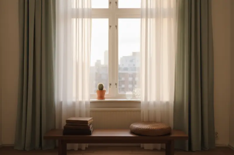 북유럽 커튼, 파스텔 커튼, 이중 커튼, 쉬폰 커튼, blackout curtain, pastel curtains, scandinavian curtain