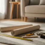 셀프 벽지 인테리어 준비물 체크리스트, Wallpaper DIY tools