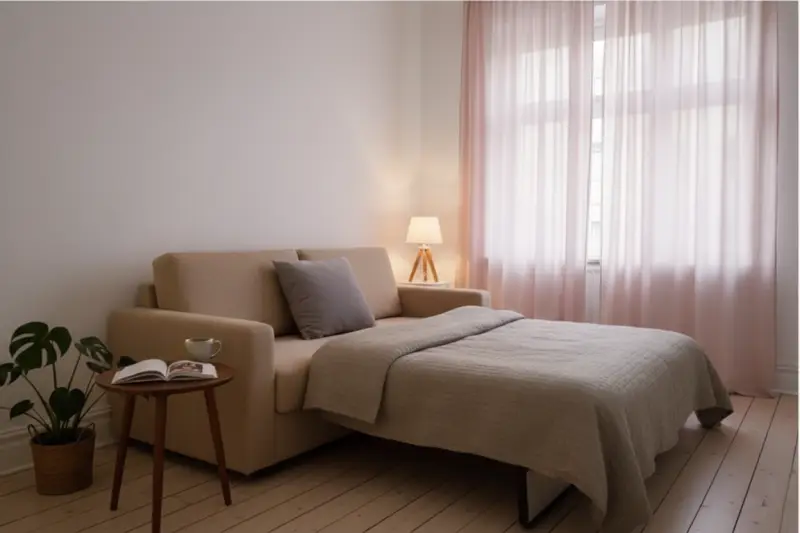 소파베드 변신, 원룸 인테리어, 소형 아파트 가구, 다기능 소파베드, sofa bed, multifunctional furniture for small apartment