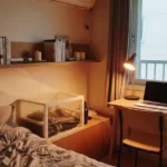 자취방 꾸미기 - 좁은 자취방 수납 아이디어, small studio storage idea