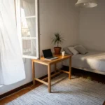 원룸 환기 완성, studio fresh air circulation