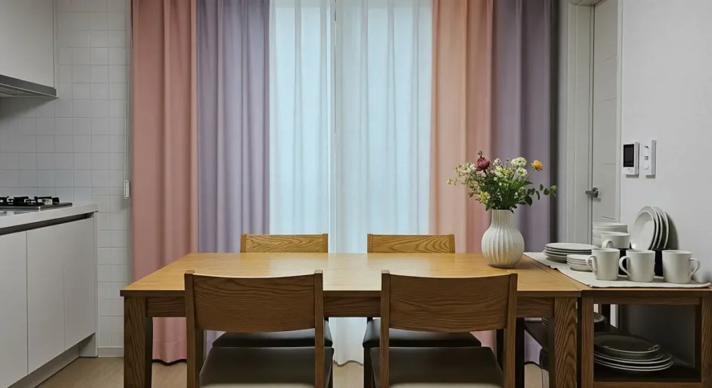 원목 가구 인테리어 주방, wood furniture interior kitchen