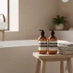 이솝 집들이 선물 - 이솝 레저렉션 핸드워시, 집들이 선물, 욕실 인테리어, 감성 선물, Aesop Resurrection, bathroom decor