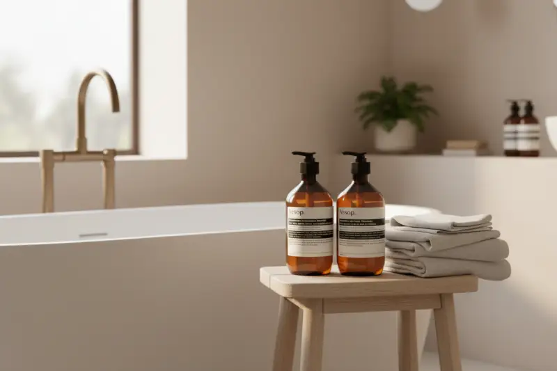 이솝 레저렉션 핸드워시, 집들이 선물, 욕실 인테리어, 감성 선물, Aesop Resurrection, bathroom decor
