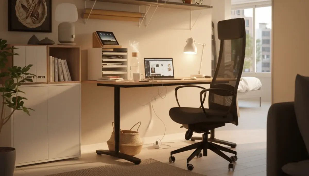 이케아 마르쿠스 의자 후기 review, IKEA Markus chair