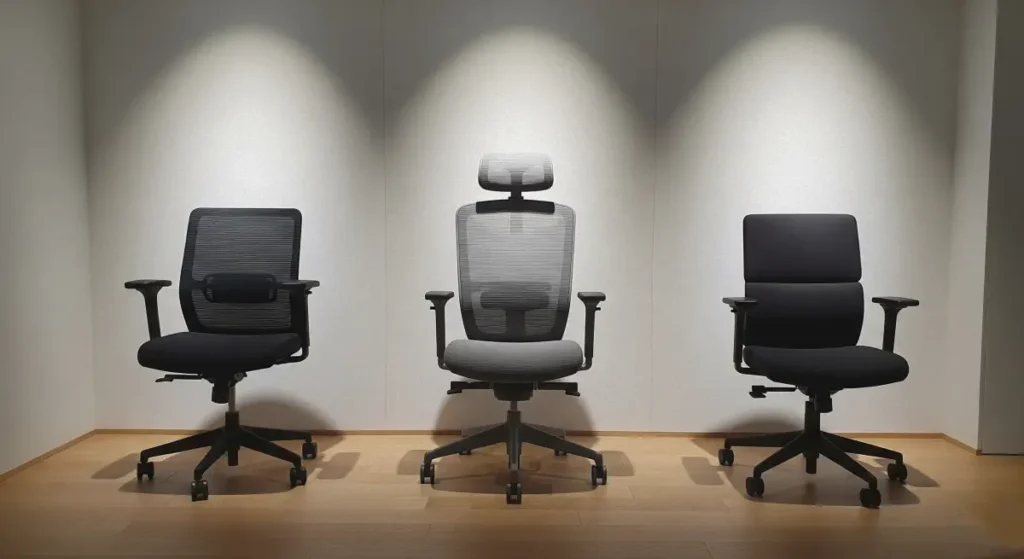 이케아 마르쿠스 의자 비교, IKEA Markus chair comparison