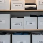 7평 원룸 자취생 - 이케아 스크루브 라벨링, IKEA SKUBB labeling