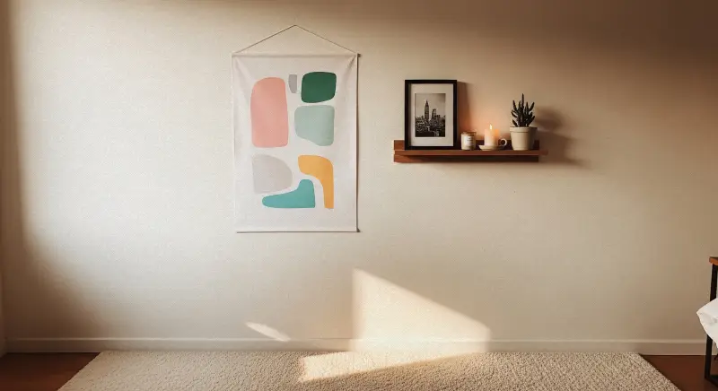 자취방 벽 꾸미기 아이디어, wall decor for small room