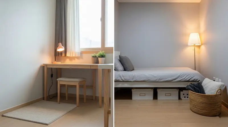 자취방 꾸미기 비용 예산별 아이디어, budget small apartment decor