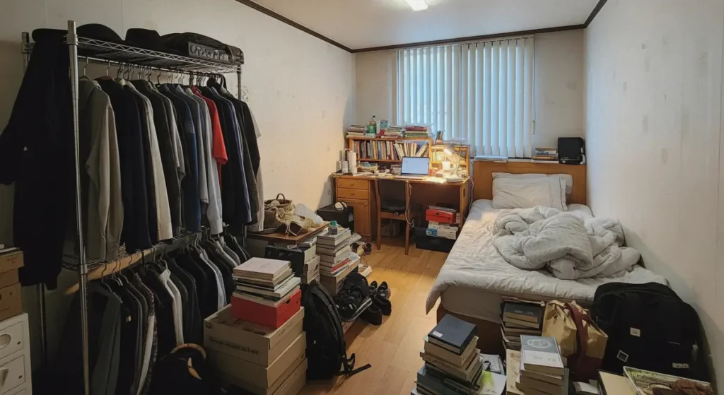 작은 방 꾸미기 Before, small room interior before