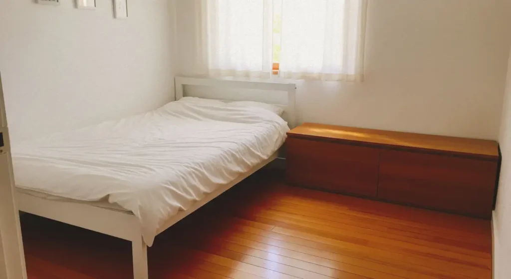 작은 방 미니멀 인테리어, minimalist small room