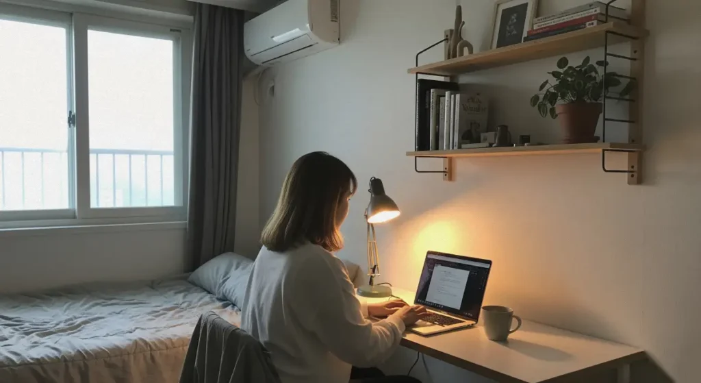 작은 방 배치 아이디어, small room layout