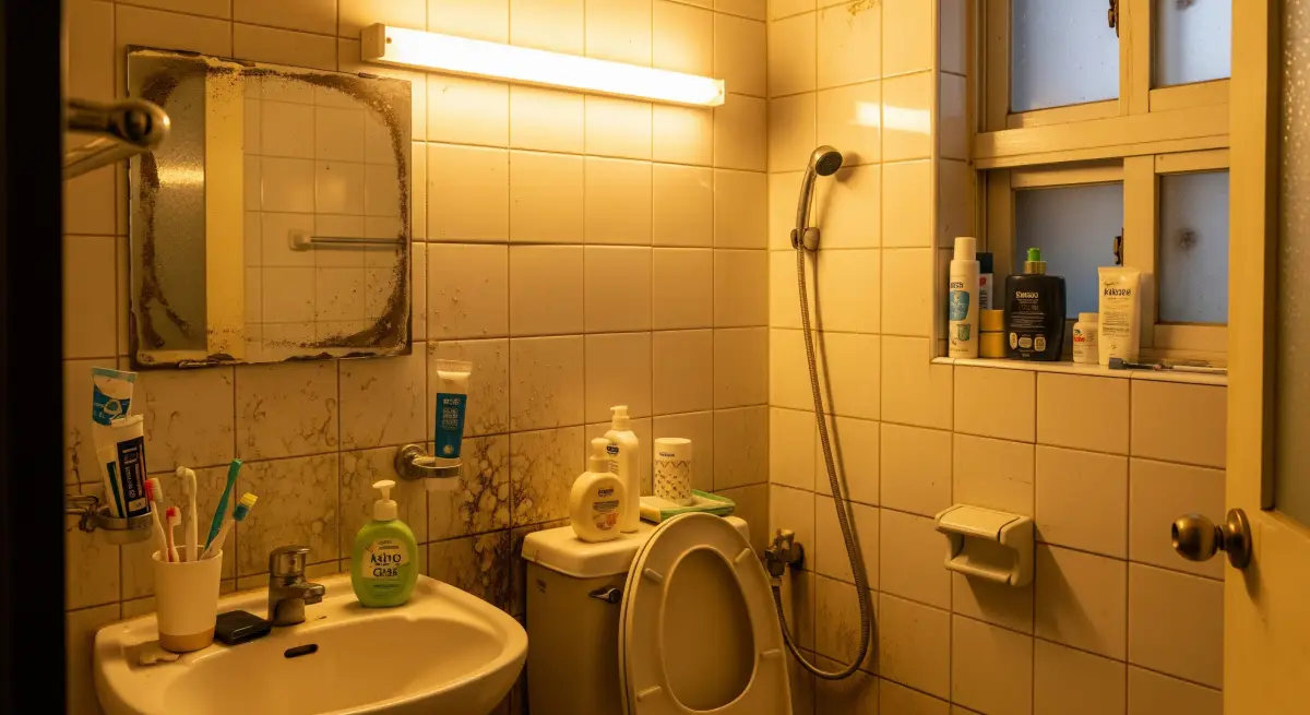 전세집 화장실 리모델링 Before, old rental bathroom remodeling