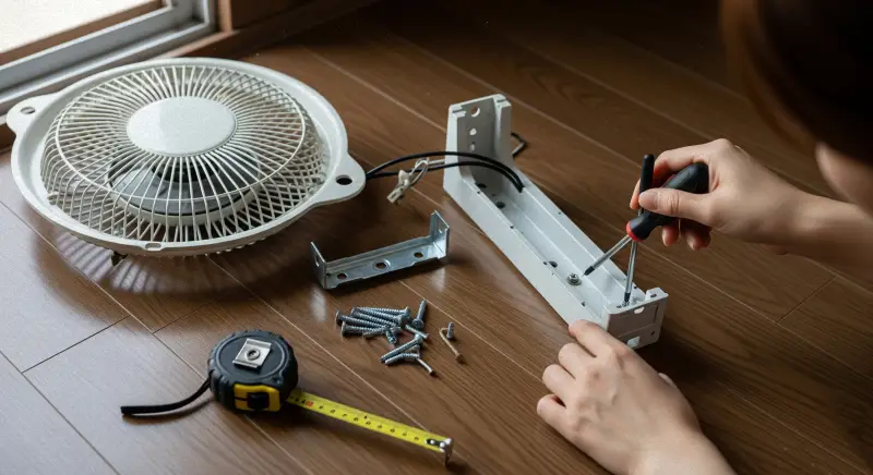 환풍기 셀프 설치법, DIY fan installation