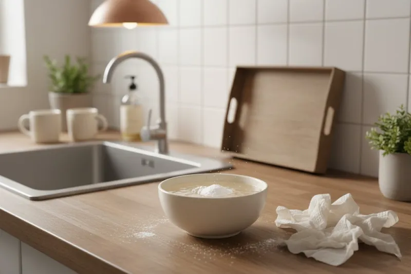 베이킹소다수 만들기 이미지