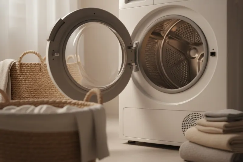 건조기 통살균 코스 설명 이미지