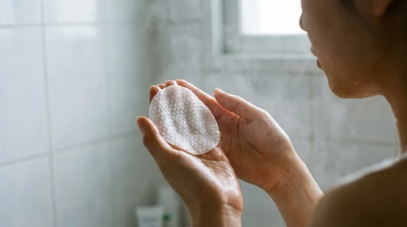 자극 없는 민감성 피부 각질 제거 토너 패드