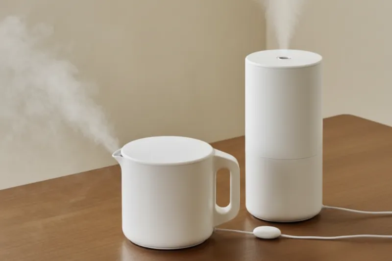 가열식 초음파식 가습기 비교