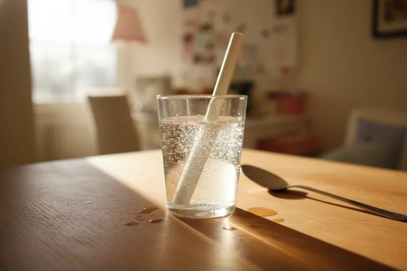 미니 가습기 구연산 세척 이미지