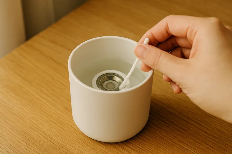 초음파 진동판 스케일 제거 이미지