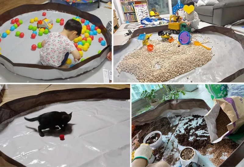 김장매트로 활용할수 있는 다양한 방법들