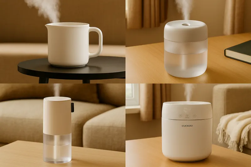 미니 가습기 추천 TOP4