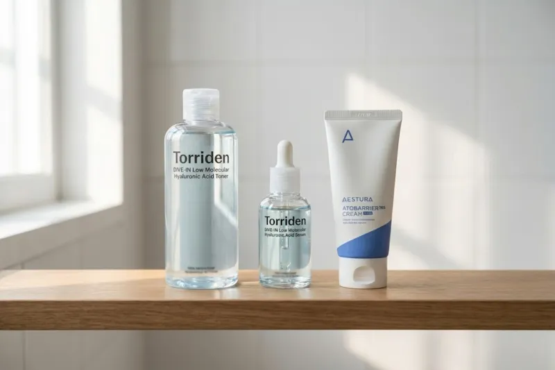 민감성 피부 기초 화장품 루틴 추천 제품