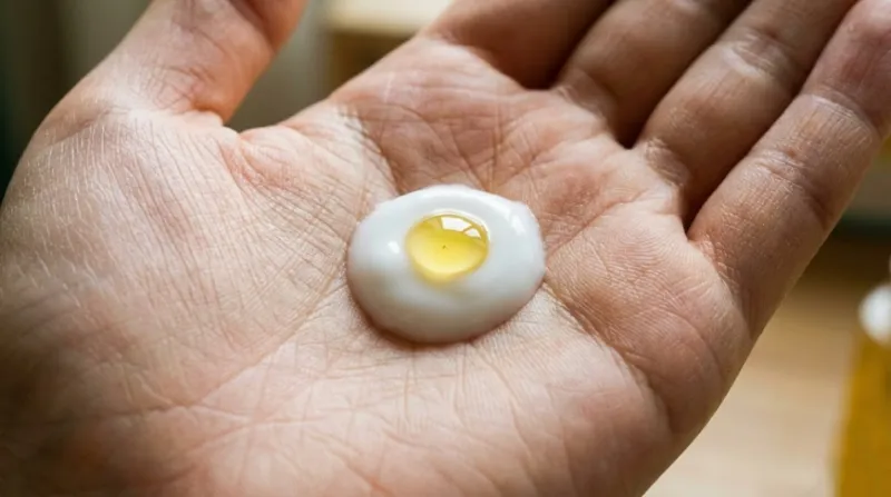 수분크림과 페이스 오일 섞어 바르는 꿀팁