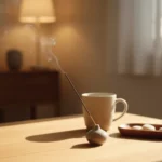 올롯 인센스 홀더와 감성적인 책상 연출