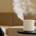 스테인리스 가습기 - 겨울철 원룸 가습기 생활공간