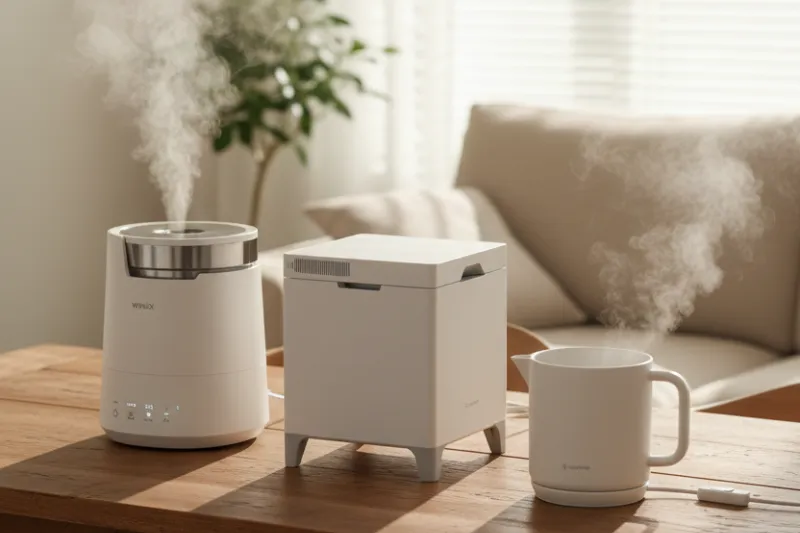 스테인리스 가습기 3종 비교