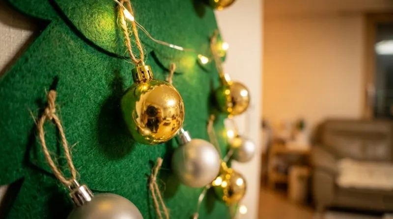 다이소 크리스마스 트리 - 다이소 크리스마스 오너먼트 골드 실버 조합