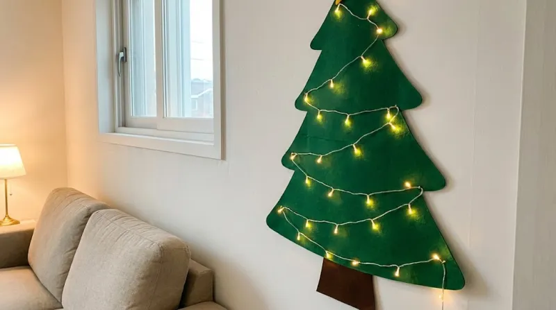 좁은 거실 다이소 벽트리 인테리어