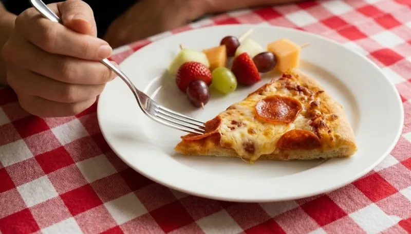 5천원 테이블보를 활용한 홈파티 음식 플레이팅