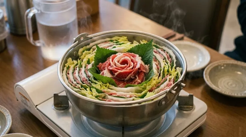 집들이 음식 추천 밀푀유나베