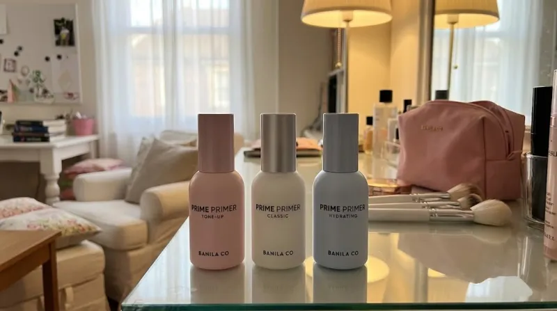 바닐라코 프라임 프라이머 3종 라인업 비교