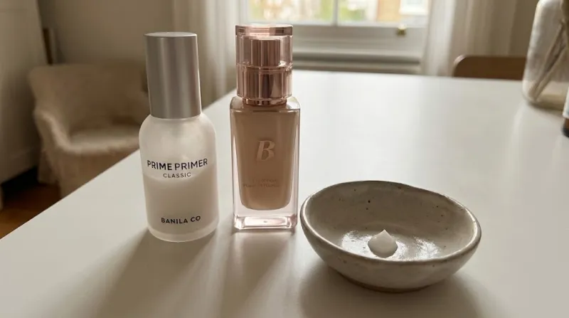 프라이머와 파운데이션 꿀조합 및 정량 사용 팁