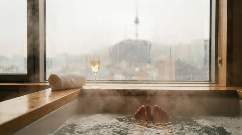 반얀트리 풀빌라 자쿠지 스파 힐링