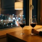 서울 겨울 실내 데이트 호캉스 와인